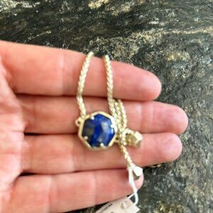 Kendra Scott Lapis Bracelet